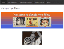 Tablet Screenshot of danajerrye.com